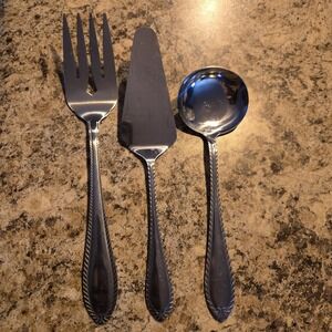 Gibson Home New Wilmington 3pc Serving Set